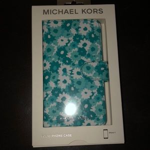 MK folio case iPhone X